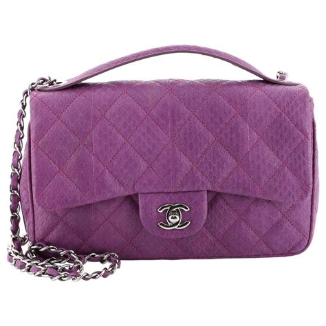 chanel easy carry flap bag